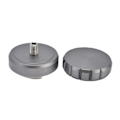 Miniatyrbild 5 av 8: Kaffetamper 53mm Justerbar Rostfritt Stål Distributör för Hemma Kontor Kommersiellt BrukSilver