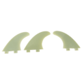 Miniatyrbilde 6 av 8: 3 stk Surfboard Tail Fin Lett Surf SUP Finns Sett for Long Board Surfboard Tail
