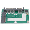 Miniatyrbillede 2 af 8: Konverterkort MSATA SSD til 2,5' SATA 6,0gps Overførselskort til Windows til Linux til OS X 10