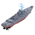 Miniatyrbild 6 av 8: 2.4G RC flygplan leksaksbåt simulerad dubbel propeller vattensensor fjärrkontroll båtleksak typ B