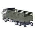 Miniatyrbillede 6 af 8: Transportvogn Model 18,6 cm Lang Metal Legering Træk Tilbage Transporter Vogn Model Legetøj Til Leg Samling