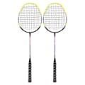 Miniatyrbilde 2 av 8: 1 Par Grønt Badmintonsett - Stilig, Lett, Komfortabelt Grep, Sklisikkert Badmintonracket