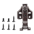 Miniatyrbillede 1 af 8: Hydraulisk lydløs aluminiumsramme dørhængsel slagfri garderobe skab dørhængsel hardware