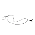 Miniatyrbilde 3 av 8: USB-laderkabel for Garmin Fast Charging Bærbar USB-laderstrømledning for Garmin Fenix5 5x 5s