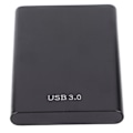 Miniatyrbilde 5 av 8: Ekstern Harddisk Rask Dataoverføring Enkel Bruk Bred Kompatibilitet Bærbar USB 3.0 HDD for OS X Svart 250GB