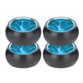 Pikkukuva 5 / 8: Kaukosäädin Metal Wheel Hub Drift Renkaiden vaihto Wltoys k969 1/28 RC CarBlue
