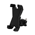 Miniatyrbillede 1 af 8: 3,5-7 tommer cykel telefonholder 360 grader roterende justerbar cykel mobiltelefon support stand sort