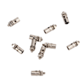 Miniatyrbild 8 av 8: 10st/set 1,3 mm Servo Push Rod Connector Justerbar Push Rod Connector Länkage Stopp