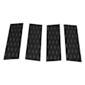 Miniatyrbillede 8 af 8: 4 stk EVA Surfboard Deck Traction Pads Skridsikker Surf Deck Grips Mat til surf vandsport