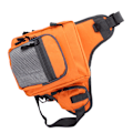 Miniatyrbillede 8 af 8: Polyester multifunktionel fiskegrej crossbody taske med justerbare skulderstropper (orange)