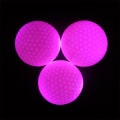 Miniatyrbillede 3 af 6: LED lyser op bolde, der blinker i mørket Natbolde Multi Color Træning Øvelsesbolde Gaver