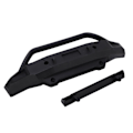 Miniatyrbillede 2 af 8: RC frontkofanger plastik sort RC frontkofangerbeskyttelse til ZD Racing MX 07 opgraderingsudskiftning