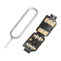 Miniatyrbilde 5 av 8: 5G opplåsingskortklistremerke for IOS 16 R SIM18 dobbeltsidig automatisk opplåsingskortklistremerke for IPhone 6 7 8 X XS XR 11 12 13 14-serien