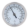 Miniatyrbillede 7 af 8: Bimetallisk termometer G1/2 304 rustfrit stål ‑15°C til 90°C 83mm diameter grilltermometer med høj nøjagtighed