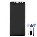 Pikkukuva 1 / 8: Näyttökorvaus LCD-näyttö kosketusdigitointimoduuli Samsung Galaxy J600:lle