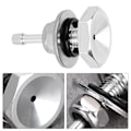 Miniatyrbillede 6 af 8: Bil Universal Turbolader Silikone Boost Rør Slange Nippel Turbo Vakuum VAC Måler Fitting TDI