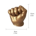 Miniatyrbild 8 av 8: 3D Handgjutningsset DIY Gips Staty Gjutform Handhållande Hantverk Minnessak för Par Vuxna Barn Bröllopsdag