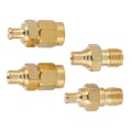 Pikkukuva 6 / 8: 4 kpl Nikkelipinnoitettua messinkiä MCX - SMA-sovitin 50 ohm impedanssi antenniradiolle