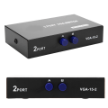 Miniatyrbillede 8 af 8: 2 i 1 ud VGA Switcher Splitter Datasynkronisering VGA Monitor Switch VGA Splitter