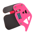 Miniatyrbillede 1 af 8: Bueskydning Finger Tab Skydetabs Dobbelt Lag Læder Tabs Beskyttelsesudstyr til Recurve Bue Rose