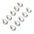 Miniatyrbilde 6 av 8: 500 stk Nail Art Rhinestones Shiny Beautiful Akryl Rhinestones for smykker Øredobber Armbånd Håndverk