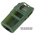 Miniatyrbilde 6 av 8: Mykt silikonbeskyttelse for toveisradioholster for Baofeng UV82-walkie-talkier (kamuflasje)