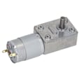 Pikkukuva 4 / 8: 60RPM Suorakulmainen tasavirtamoottori, jossa on itselukittuva matovaihde, suuri tarkkuus, tasavirtamoottori, vaihteistomoottori, DC24V