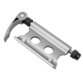 Miniatyrbilde 7 av 8: Sykkelgaffelfeste Quick Release Sykkelblokk Forgaffel Fixed Clip Bagasjeholder RackDeep Titanium Color