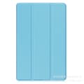 Særtilbud: Samsung Galaxy Tab S10 Lite Cover — Tri-fold Stil Light Blue