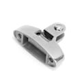 Miniatyrbillede 4 af 8: 70 mm dækshængsel rustfrit stål holdbart universal med bolt gummimåtte til marinebåd