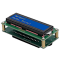 Miniatyrbild 6 av 8: LCD-displaymodul 1602 Skärm Utbyggnadskort Tillbehör för Raspberry Pi Pico I2C Seriell Port