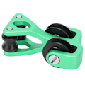 Miniatyrbillede 3 af 8: TP140 Bow Kabel Glider Compound String Splitter Roller Bowstring Separator med leje