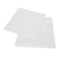 Pikkukuva 4 / 8: 12 tuuman levyholkit 180 gsm Paper Prevent Static Blank Records takit LP Records Album White 20 kpl
