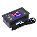 Miniatyrbild 2 av 8: Digital display temperaturregulator värme kylning temp kontroll switch modul AC110‑220V