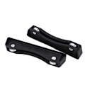 Miniatyrbillede 5 af 8: 2 stk. 3D-printer Filament Stativ Holder Spole med Leje Justerbar til FDM PLA ABS Ruller