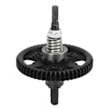 Miniatyrbild 5 av 8: Differential Slipper Clutch 54T Aluminium Stål Differentialväxel Slipper Clutch för Traxxas Slash 4x4 1/10 RC Bil Svart