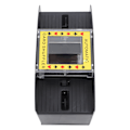 Miniatyrbilde 4 av 8: Automatisk kortstokkblander for 4 kortstokker, batteridrevet, rask kortblandingsmaskin for hjemmefester