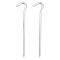 Miniatyrbilde 8 av 8: Teltsupport-Thimble Sett Justerbar Enkelt Aluminium Legering Utendørs Camping Tilbehør 6mm Svart