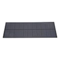 Miniatyrbilde 6 av 8: 2,2W 5,5V solcellepanel Utendørs nødsolcellepanel bærbart solcellepanel for gårdslys