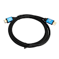 Miniatyrbillede 1 af 8: HD Multimedia Interface Kabel 4K PVC Aluminium Legering High Definition Multimedia Interface Ledning til TV PC Computer Laptop Blå 5m / 16.4ft