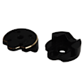 Miniatyrbilde 2 av 8: Styreknoke Portaldeksel Messing Portalhus Vekter for SCX10 III Capra 1/10 RC Crawler 2 stk