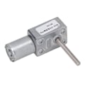 Pikkukuva 7 / 8: Matovaihde DC-moottori, itselukittuva, M6-pää, pyörivä akselin kierre, nopeuden alennus, DC-vaihdemoottori, DC12V 66RPM