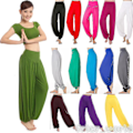 Miniatyrbilde 1 av 6: Yoga Harem Bukser for Kvinner 2XL Rosa