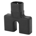 Miniatyrbillede 2 af 8: IEC320 C14 til Dual C19 Strømadapter Kobberleder PVC Shell Y Type Splitter Strømadapter 125V-250V
