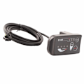 Miniatyrbillede 5 af 8: 48V LED810 Instrument Display Meter Panel Vandtæt til El-cykel E-Scooter