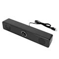 Miniatyrbild 6 av 8: Datorhögtalare Bluetooth Desktop Soundbar HiFi Stereo Ljudvolym Justerbar Minibar Högtalare Extern högtalare för PC Laptop