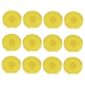 Miniatyrbilde 2 av 8: 12 stk arkadeknappdeksel Bytt ut mekanisk trykknappdeksel for Kailh for Cherry for TTC for Akko for Glorious Switches Gul