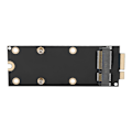 Miniatyrbild 6 av 8: mSATA SSD till SATA-adapterkort för 2012 MacBook Pro MC976 A1425 A1398