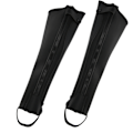 Miniatyrbillede 6 af 8: Super Fiber PU Læder Half Chap Ridning Body Protector Udstyr til voksne S
