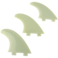 Miniatyrbillede 5 af 8: 3 stk Surfboard Tail Fin Letvægts Surf SUP Finner Sæt til Long Board Surfboard Tail